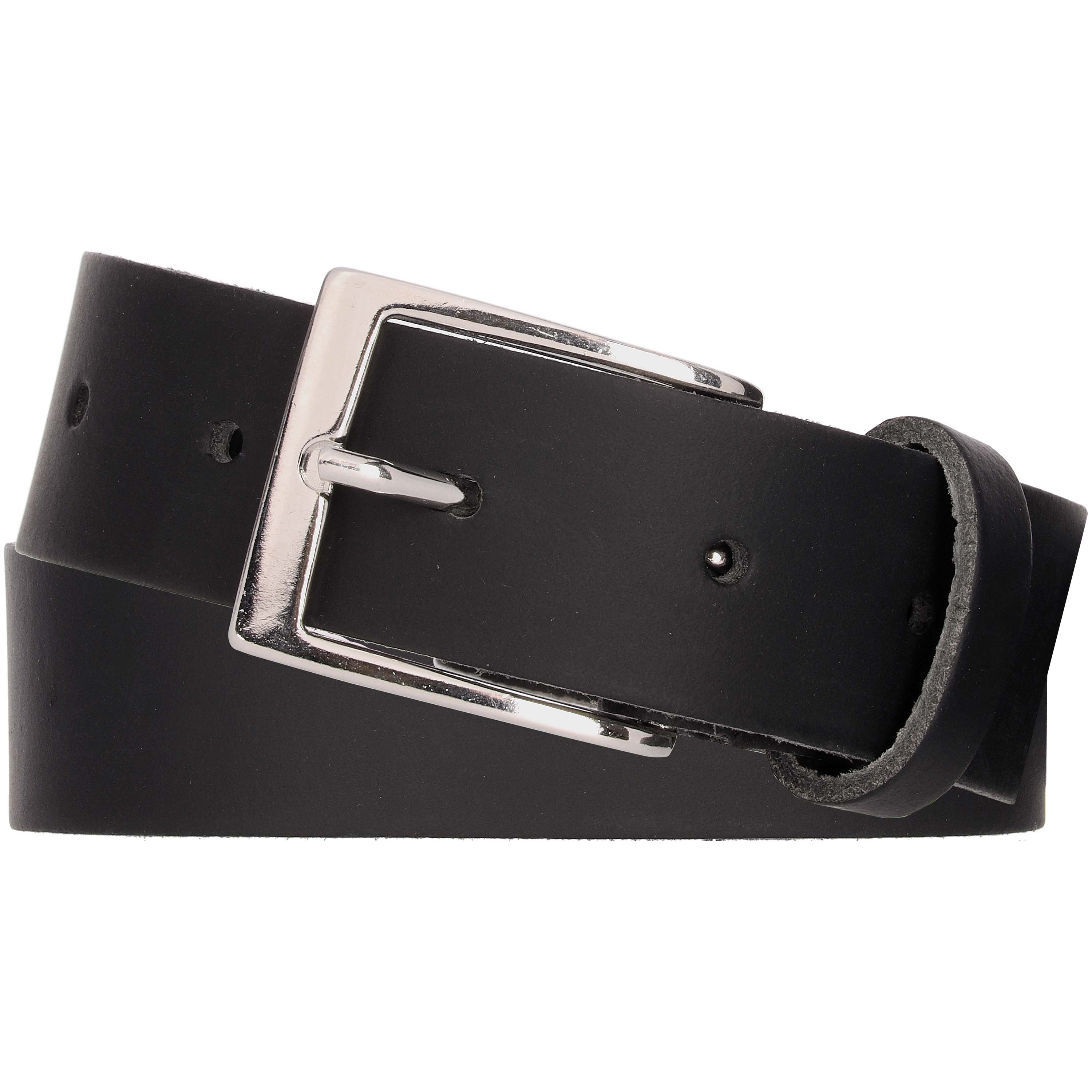 Welkoop 2130 Smal - Riem - Zwart - 105 - 105 cm