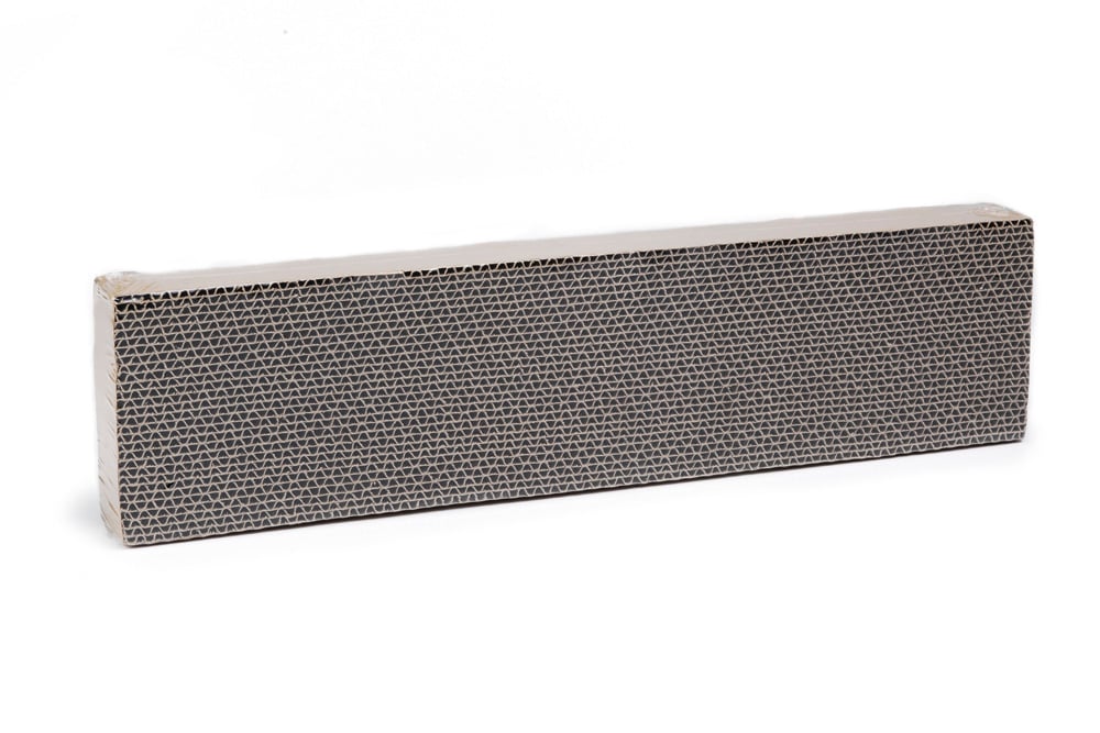 BEEZTEES Karton Tapijt - Krabpalen & Krabplanken - Grijs - 49x49x4 cm