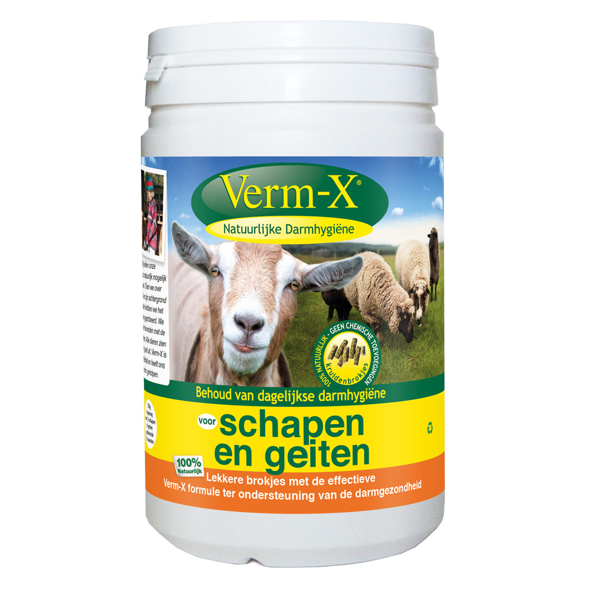 Verm-X Schaap/Geit  - Darmgezondheid - 750 Gram