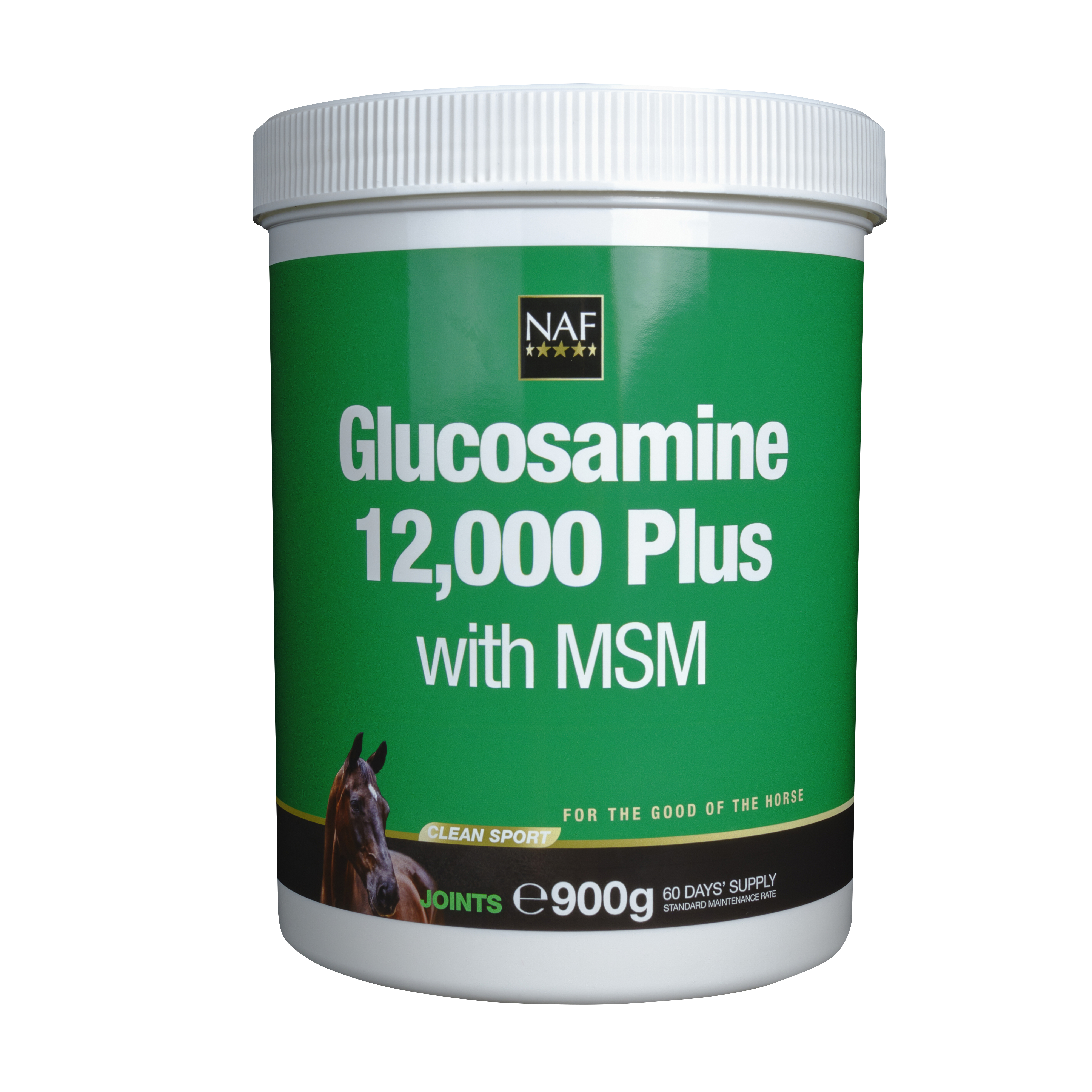 Naf Glucosamine - Paardensupplement - 900 Gram