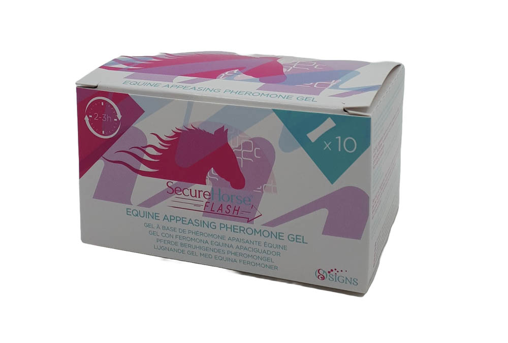 Secure Horse Flash - Feromoon gel - 10 stuks - 10 Stuks