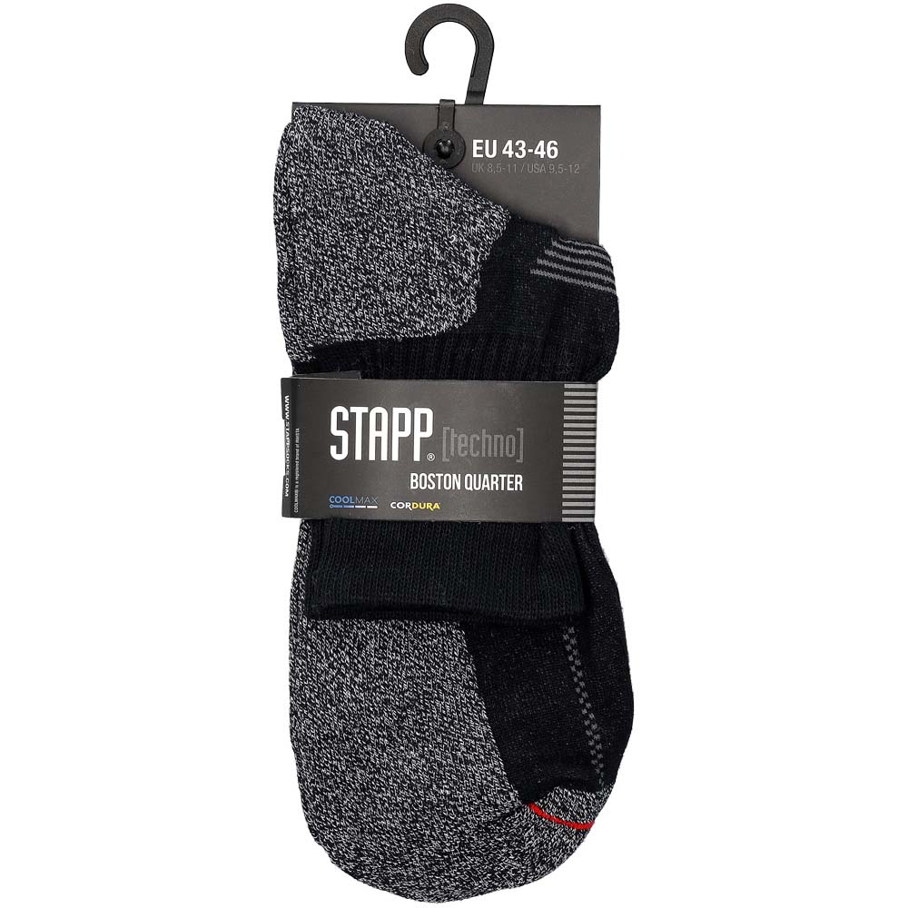 Stapp Boston Quarter - Werksokken - Blauw - 35-38