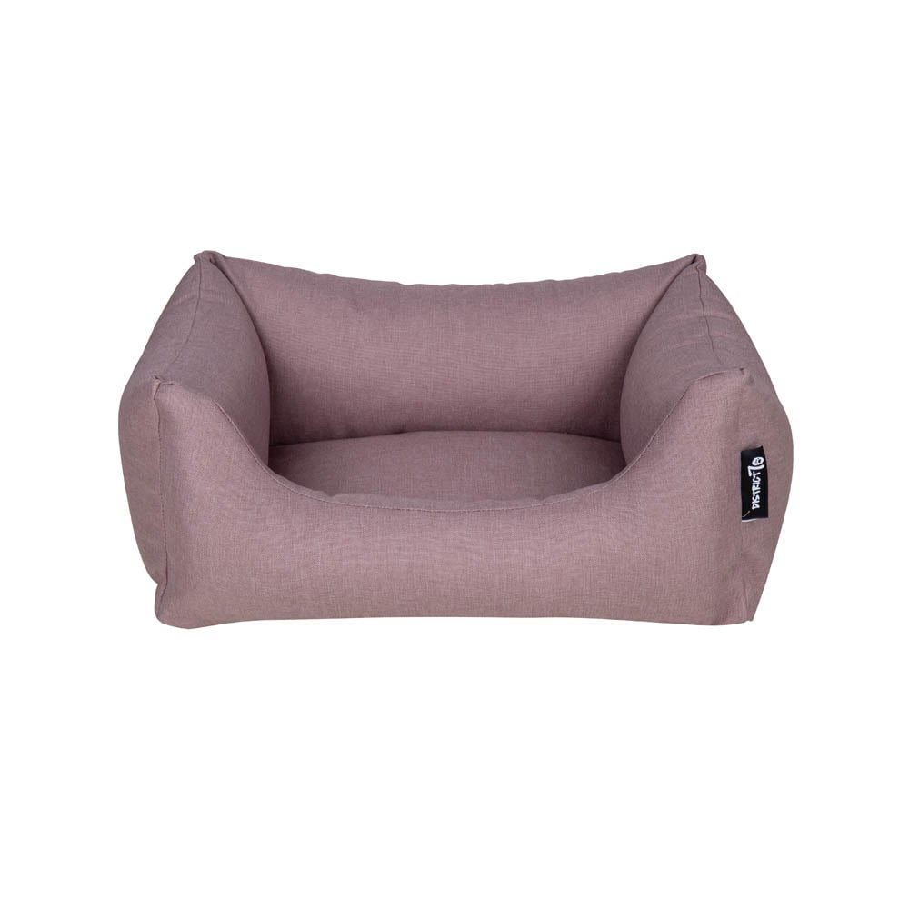 District 70 CLASSIC - Hondenmand - roze - 23x60x44 cm - S