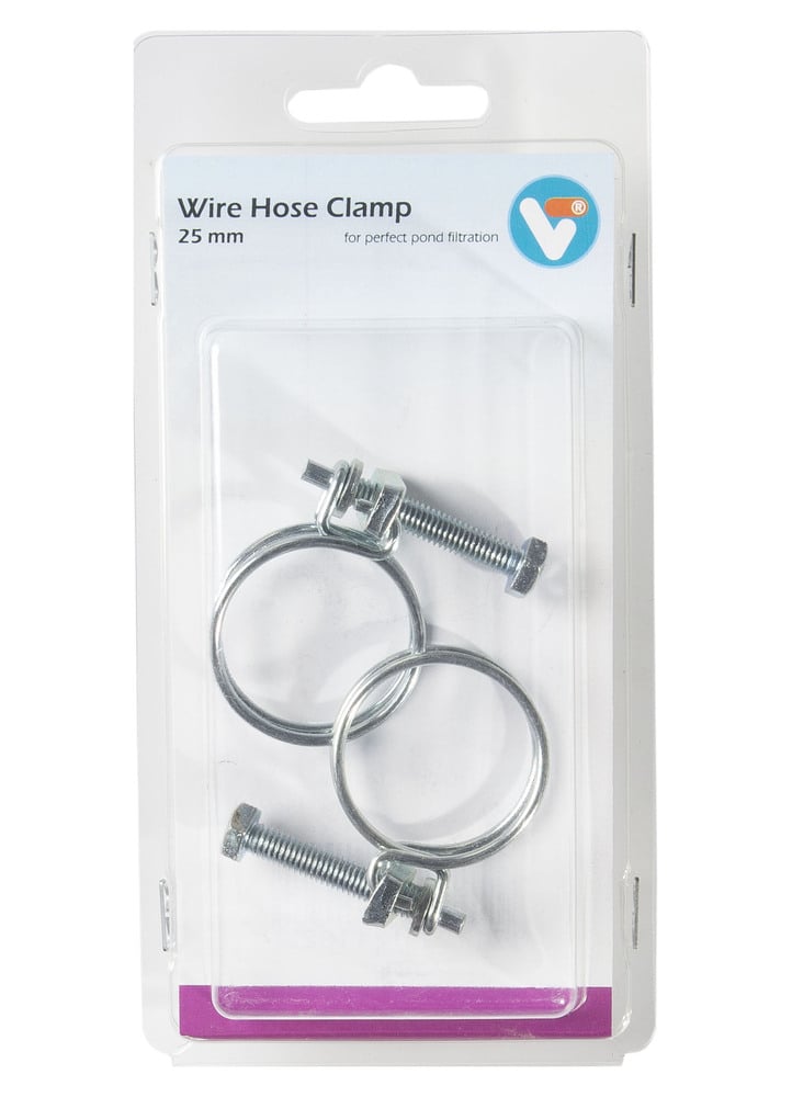 VT - draadslangklem - 2 Stuks - 2.5 cm VT - draadslangklem - 2 Stuks - 2.5 cm