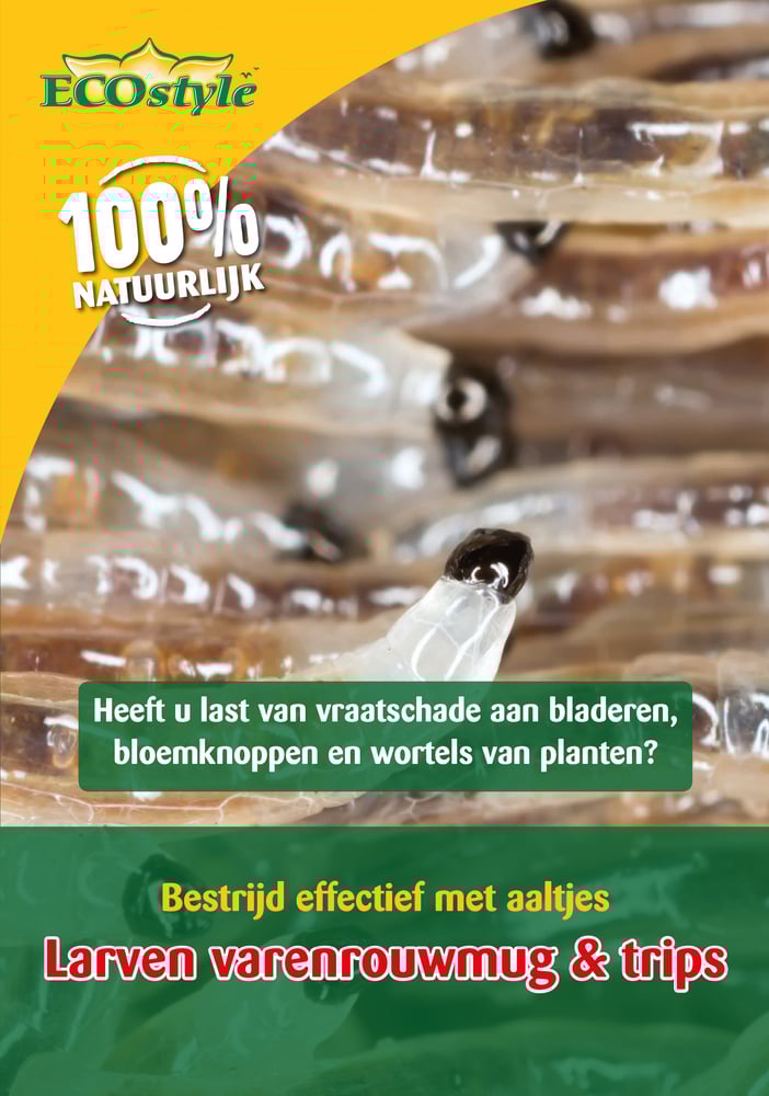 ECOstyle Aaltjes - tegen larven trips - 10 m2