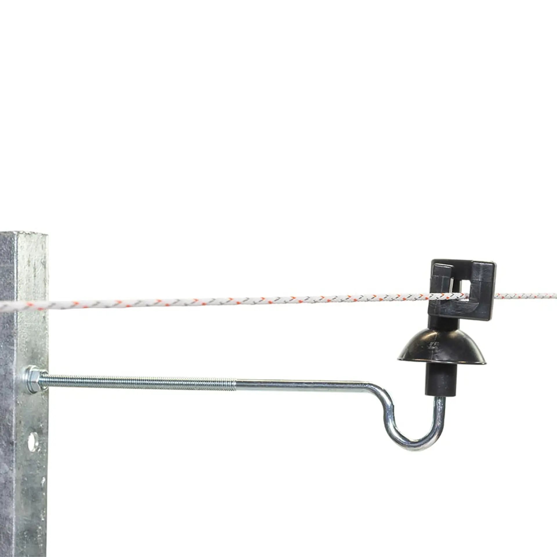Gallagher - Afstandsisolator met moer - 7 cm - 10 Stuks - 35.5 cm Gallagher - Afstandsisolator met moer - 7 cm - 10 Stuks - 35.5 cm