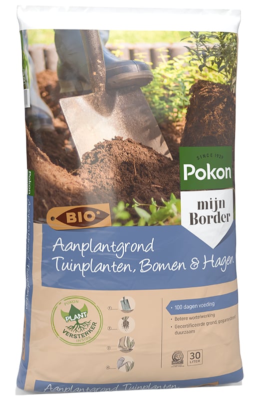 Pokon Bio aanplantgrond - Potgrond - 30 Liter
