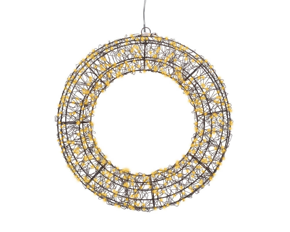 Lumineo LED krans - 500 - 38 cm Lumineo LED krans - 500 - 38 cm