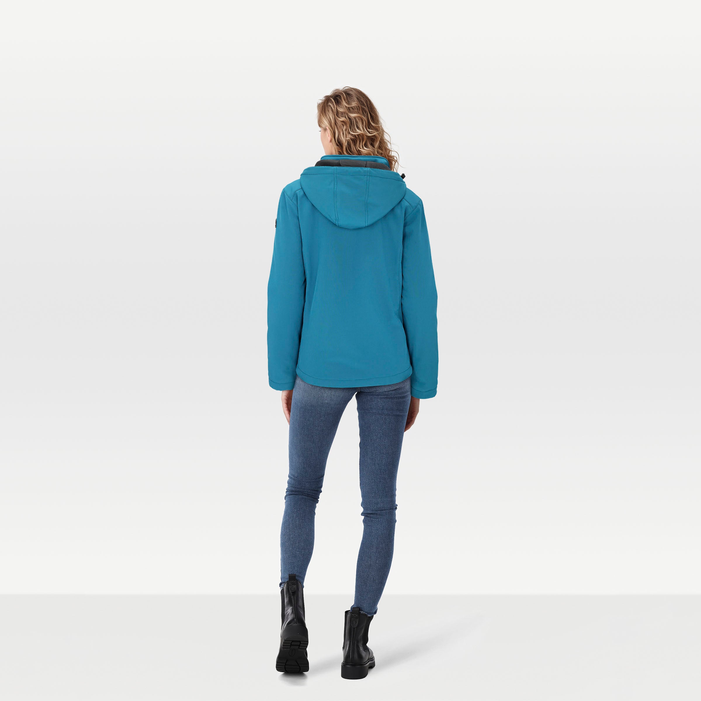 Veleste Senna - Softshell jas - Petrol - 36 Veleste Senna - Softshell jas - Petrol - 36
