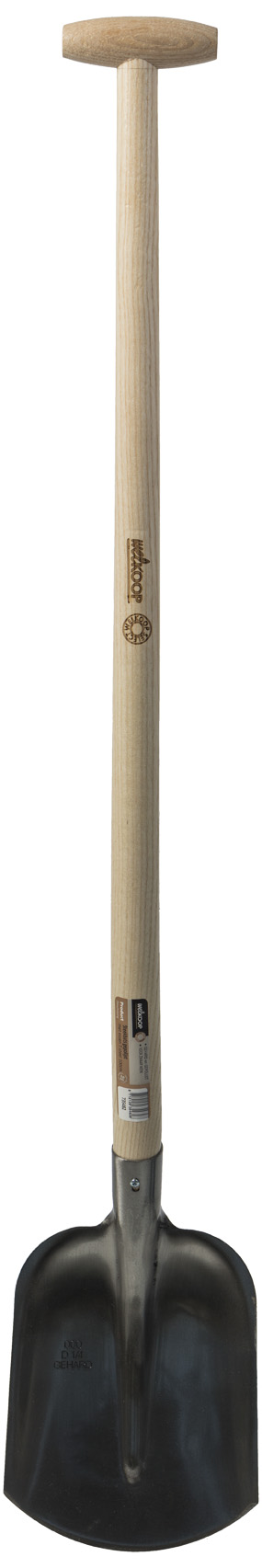 Welkoop Select T-ST 100 - Steekbats - 21 cm - Blank metaal - 100 cm