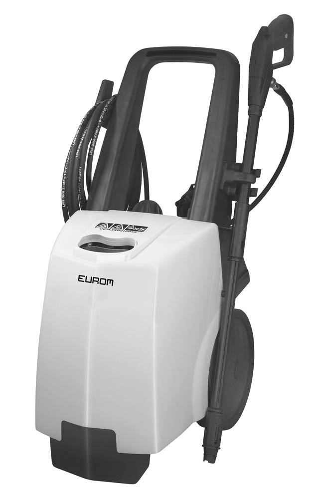 Eurom HWC2300 - Heetwaterreiniger - 450 l/u
