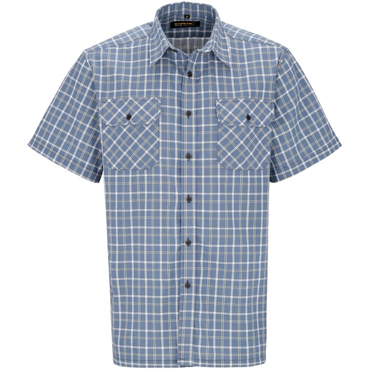 Störvik Farsund - Overhemd - Blauw - M