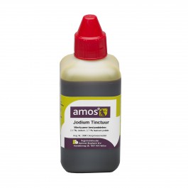Amos Jodiumtinctuur 2%  - Wondverzorging - 0.25 Liter