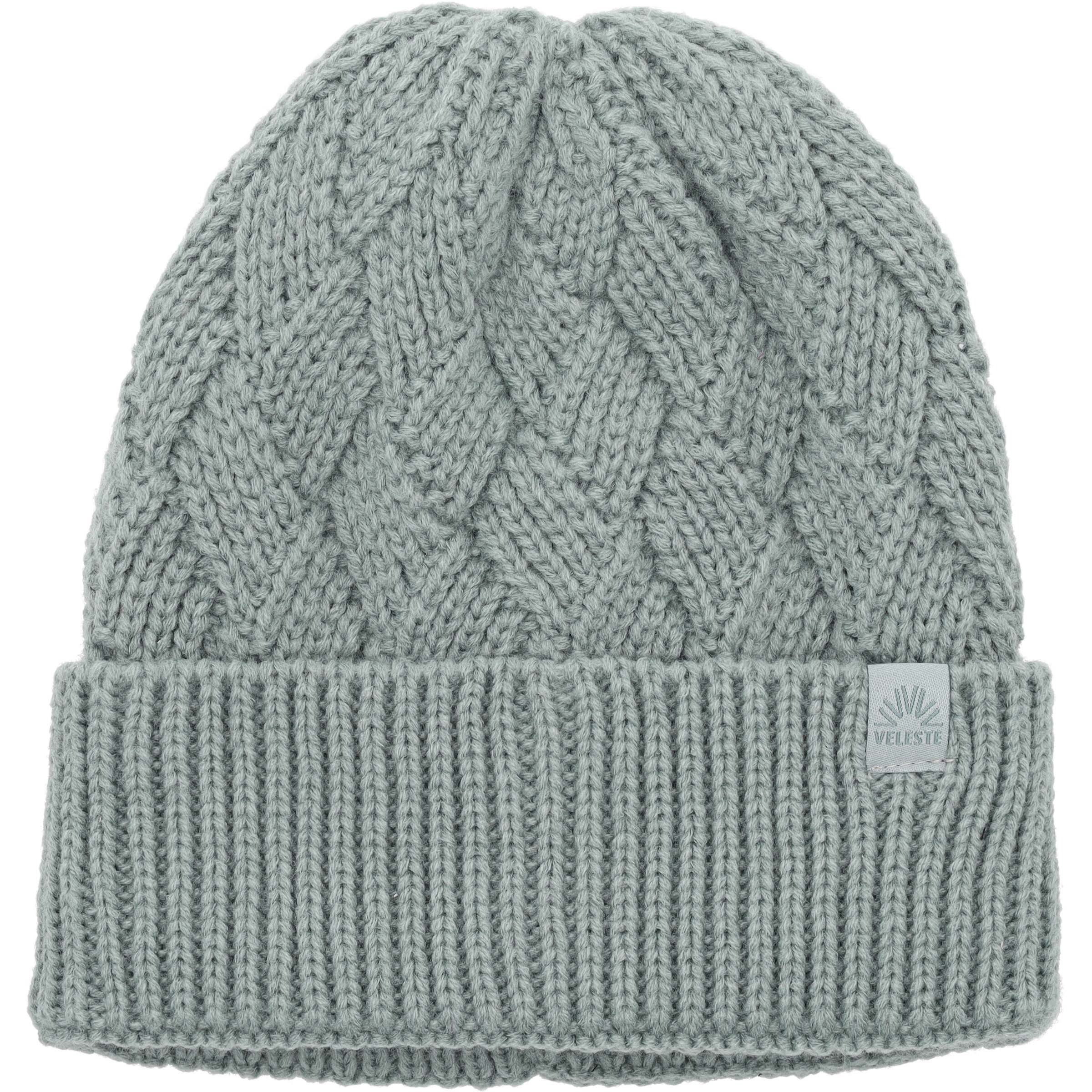 Veleste Streep - Muts - Blauw