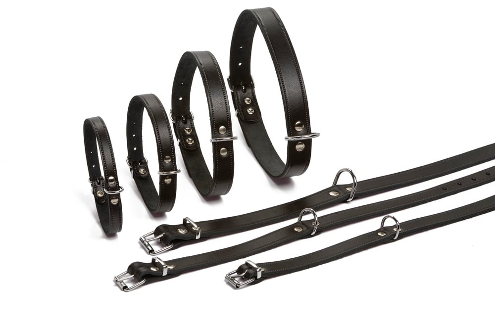 Beeztees - Halsband Hond - zwart - 57 cm Beeztees - Halsband Hond - zwart - 57 cm