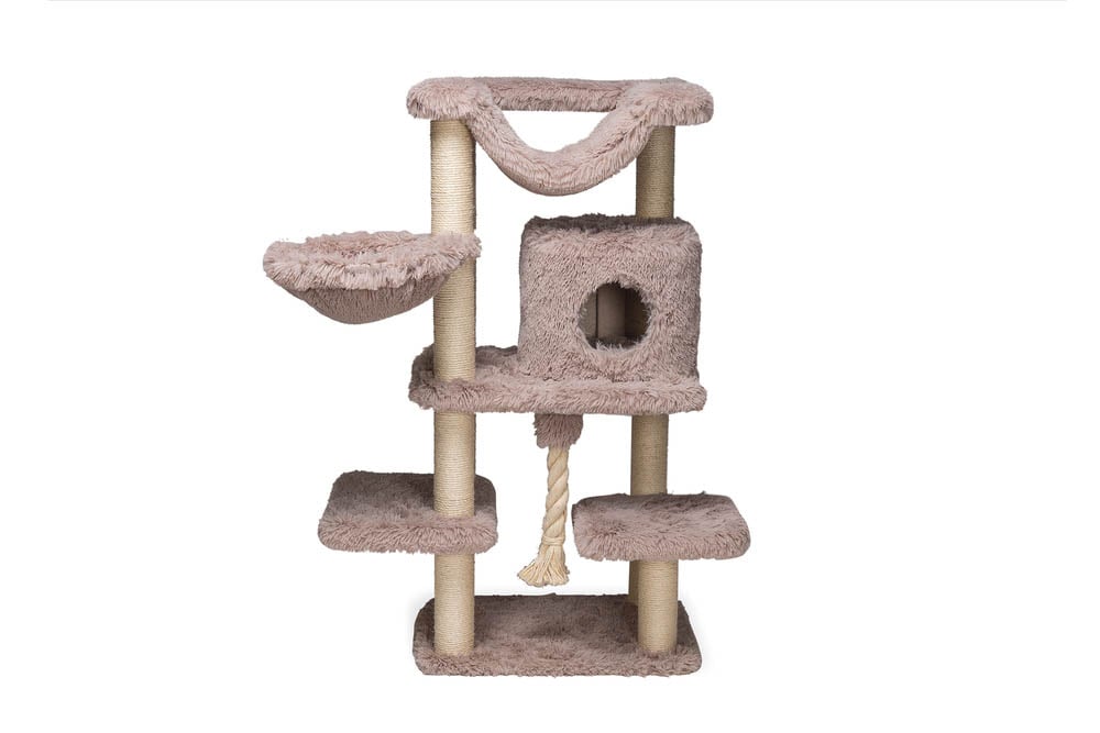 Beeztees Duco - Krabmeubel - Bruin - 126x45x60 cm
