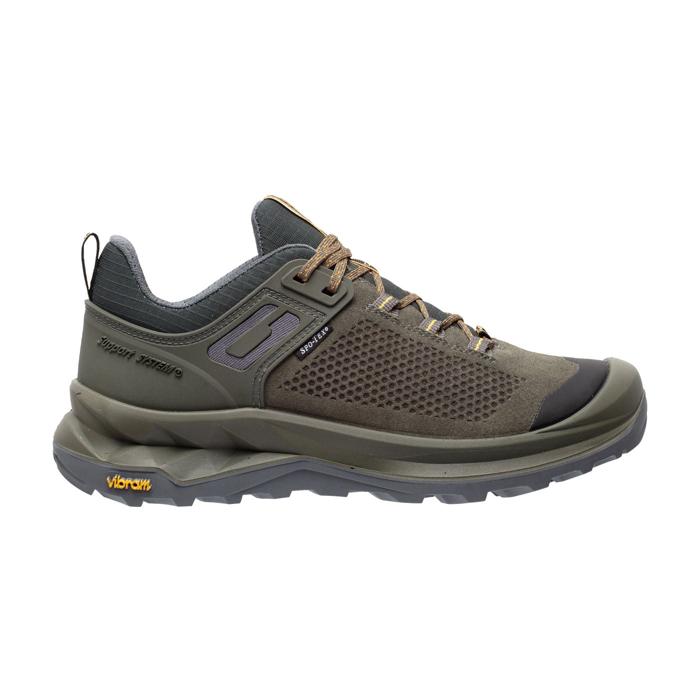 Grisport Discovery low - Wandelschoenen - Groen - 43 Grisport Discovery low - Wandelschoenen - Groen - 43