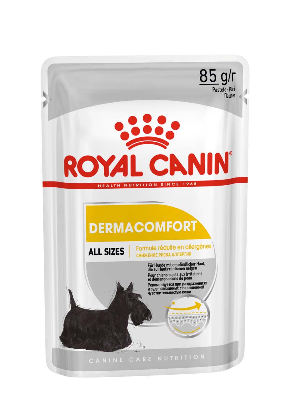 Royal Canin Dermacomfort Wet - Hondenvoer - 1020 Gram - gevogelte