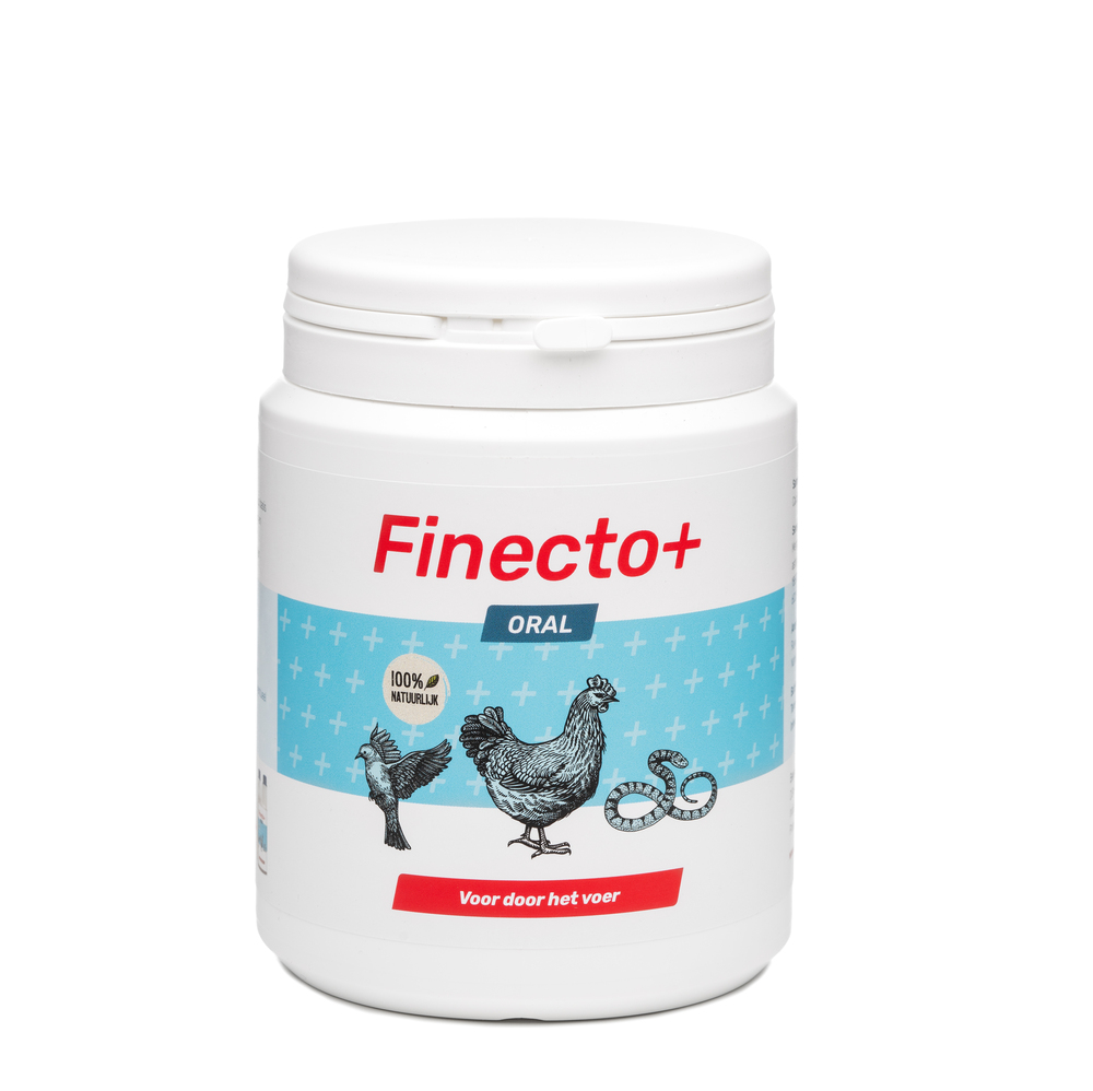 Finecto+ Oral Bloedluis  - Supplement - 300 Gram