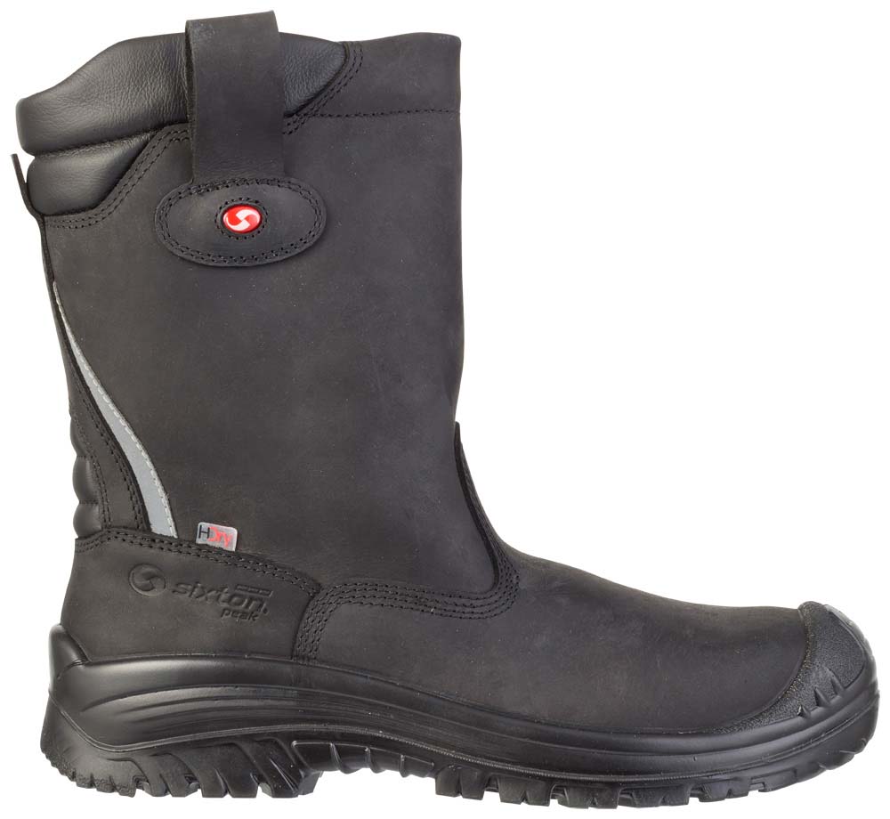 Sixton Peak Texas - Werklaarzen - Zwart - 41