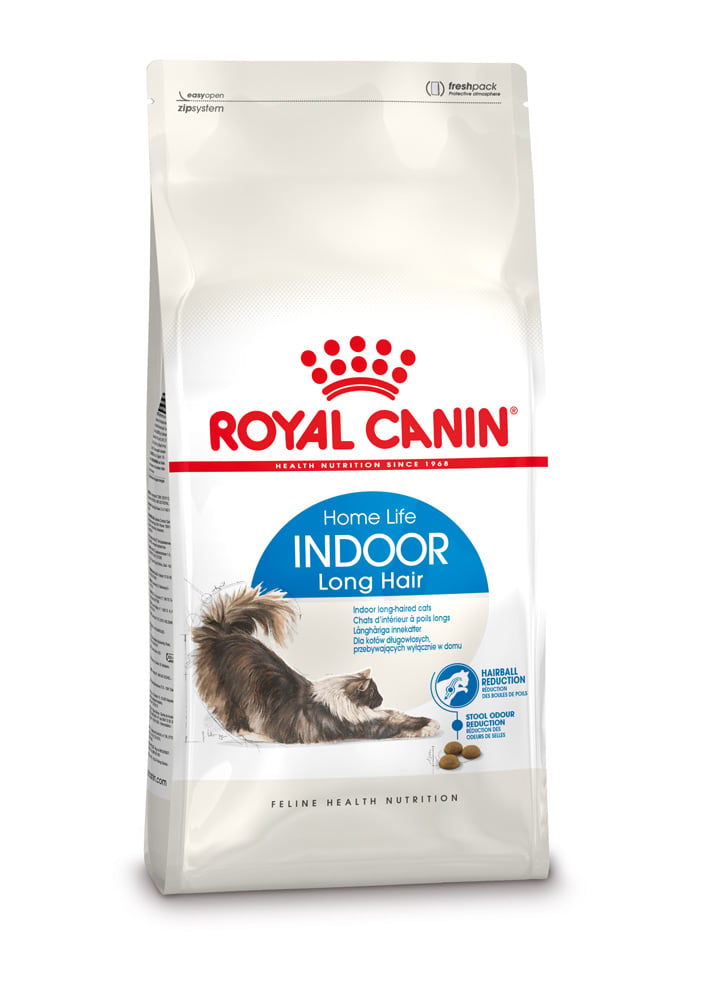 Royal Canin Indoor Long Hair - Kattenvoer - 0.4 Kilogram - Gevogelte