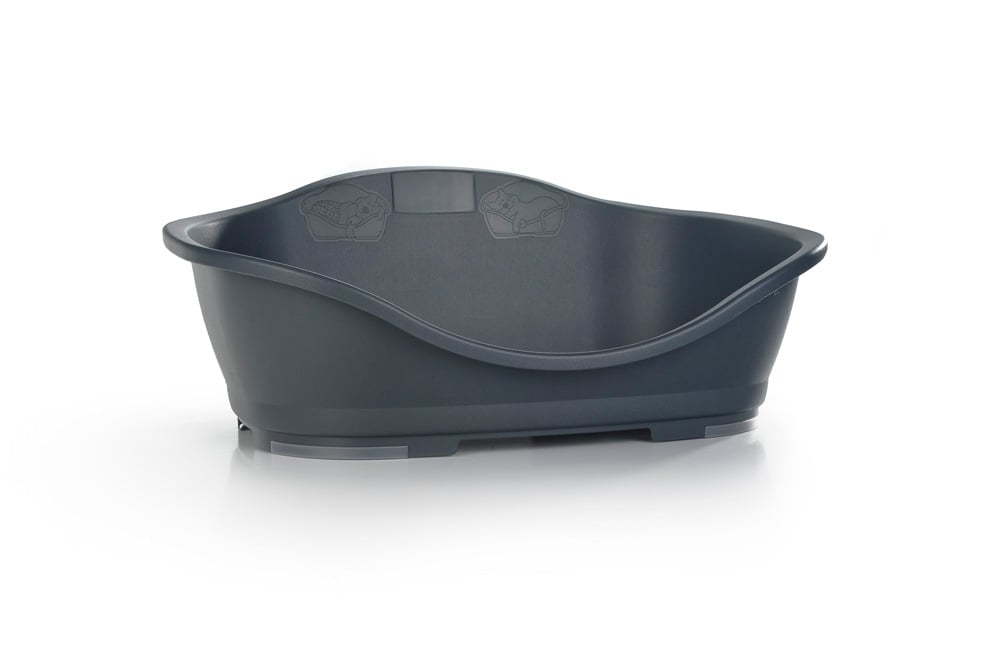 Beeztees Sleeper Hondenmand - antraciet - 4x68.5x49 cm - S