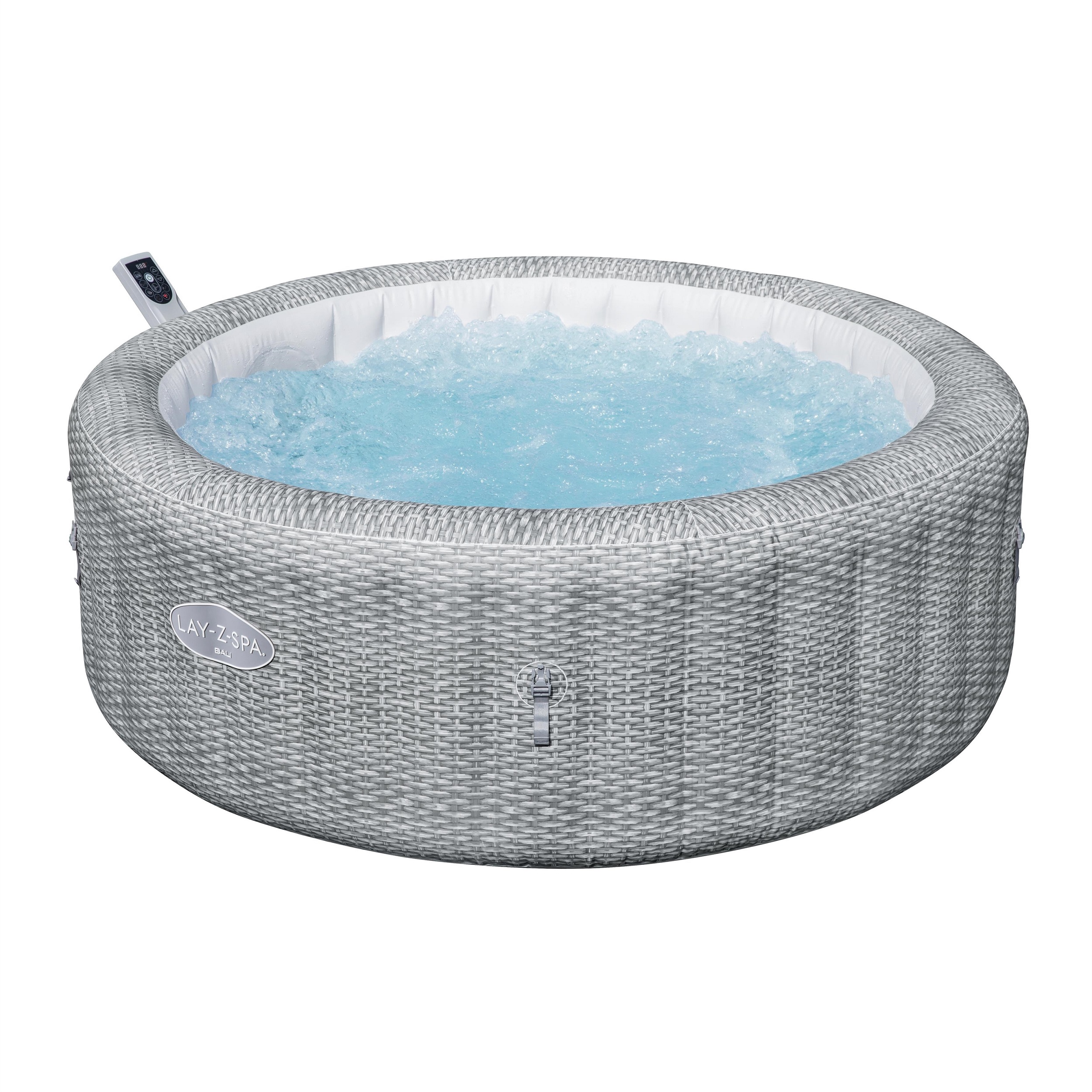 Bestway Lay-Z Spa - Bali Smart Airjet 6 Spa - Grijs - 196 cm