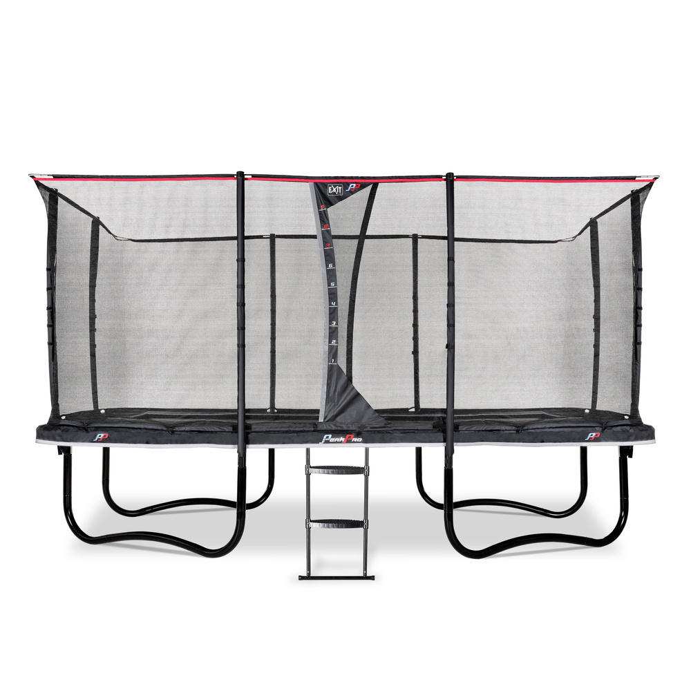 EXIT PeakPro - Trampoline - Zwart - 1x275x458 cm