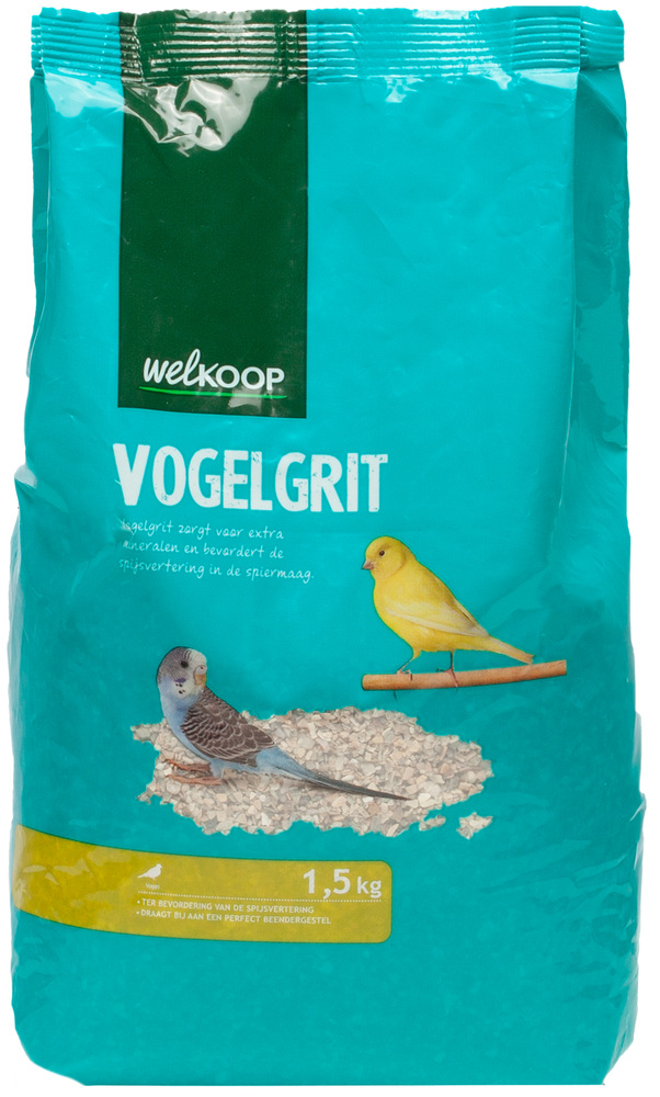 Welkoop Vogelgrit - 1.5 - Aanvullend voer