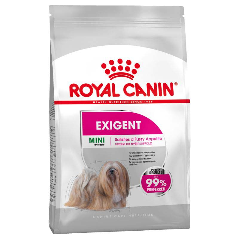 Royal Canin Exigent Mini - Hondenvoer - 1 Kilogram - gevogelte