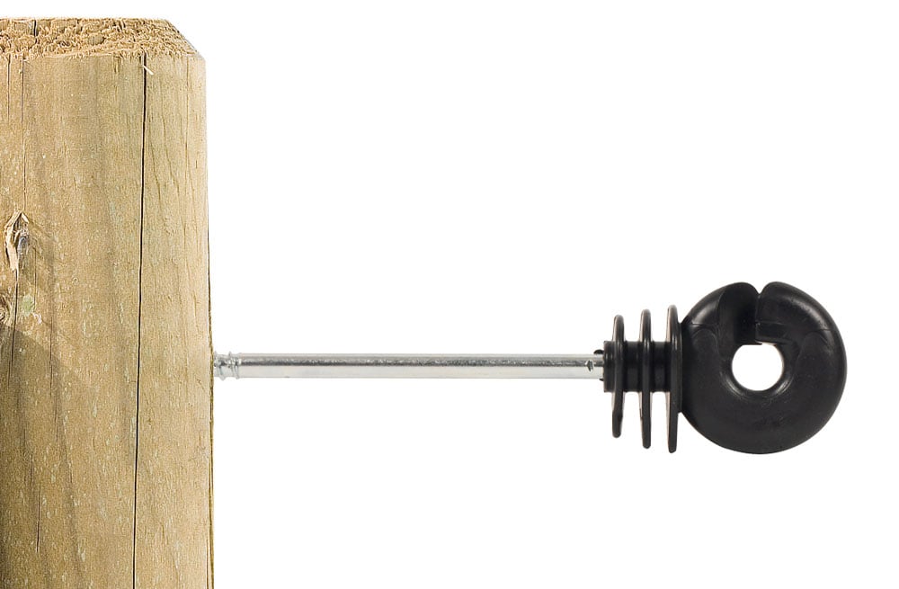 Gallagher - Afstandsisolator 100mm - 25.5 cm - 20 Stuks - 18 cm