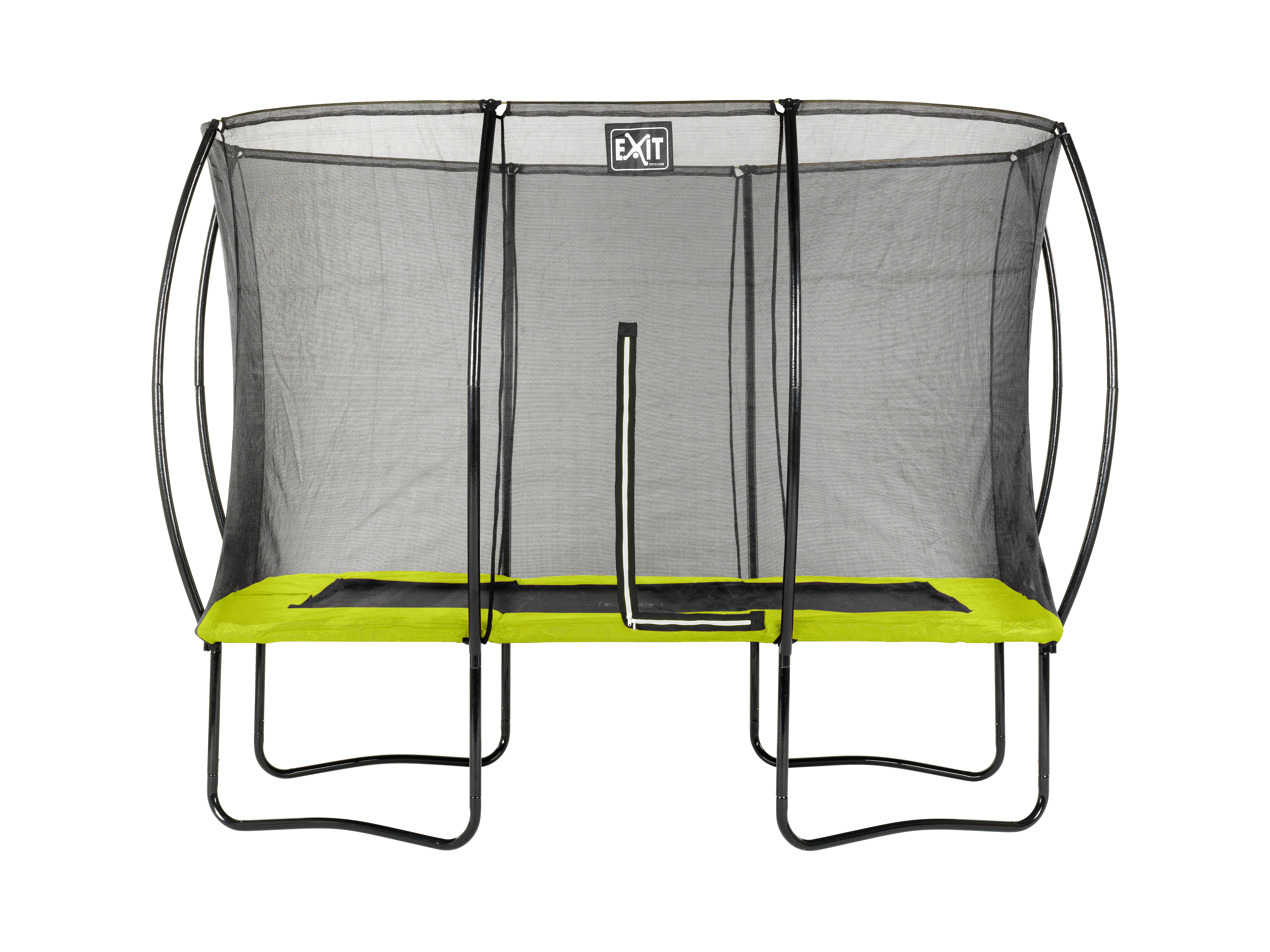EXIT Silhouette - Trampoline - Limegroen - 1x214x300 cm