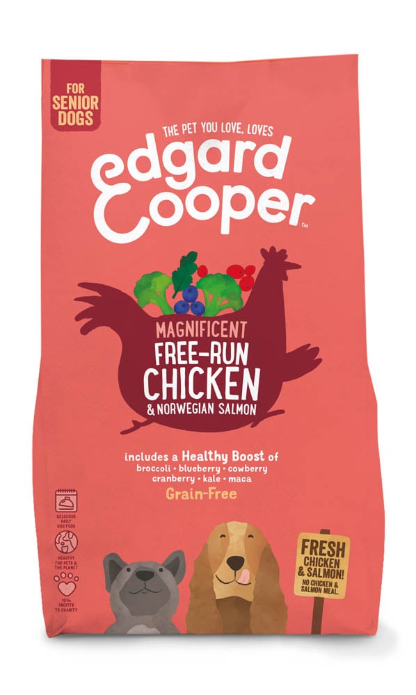 Edgard & Cooper Adult - Hondenvoer - 2.5 Kilogram - kip, zalm