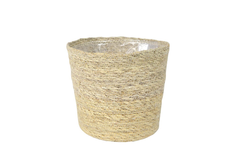 TS COLLECTION Igmar - Bloempot - Wit - 22 cm TS COLLECTION Igmar - Bloempot - Wit - 22 cm