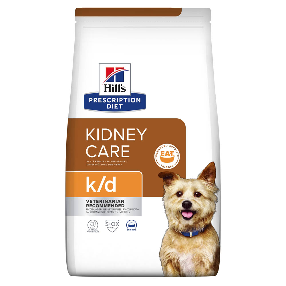 Hill's Prescription Diet Kidney Care k/d - Hondenvoer - 4000 Gram - kip