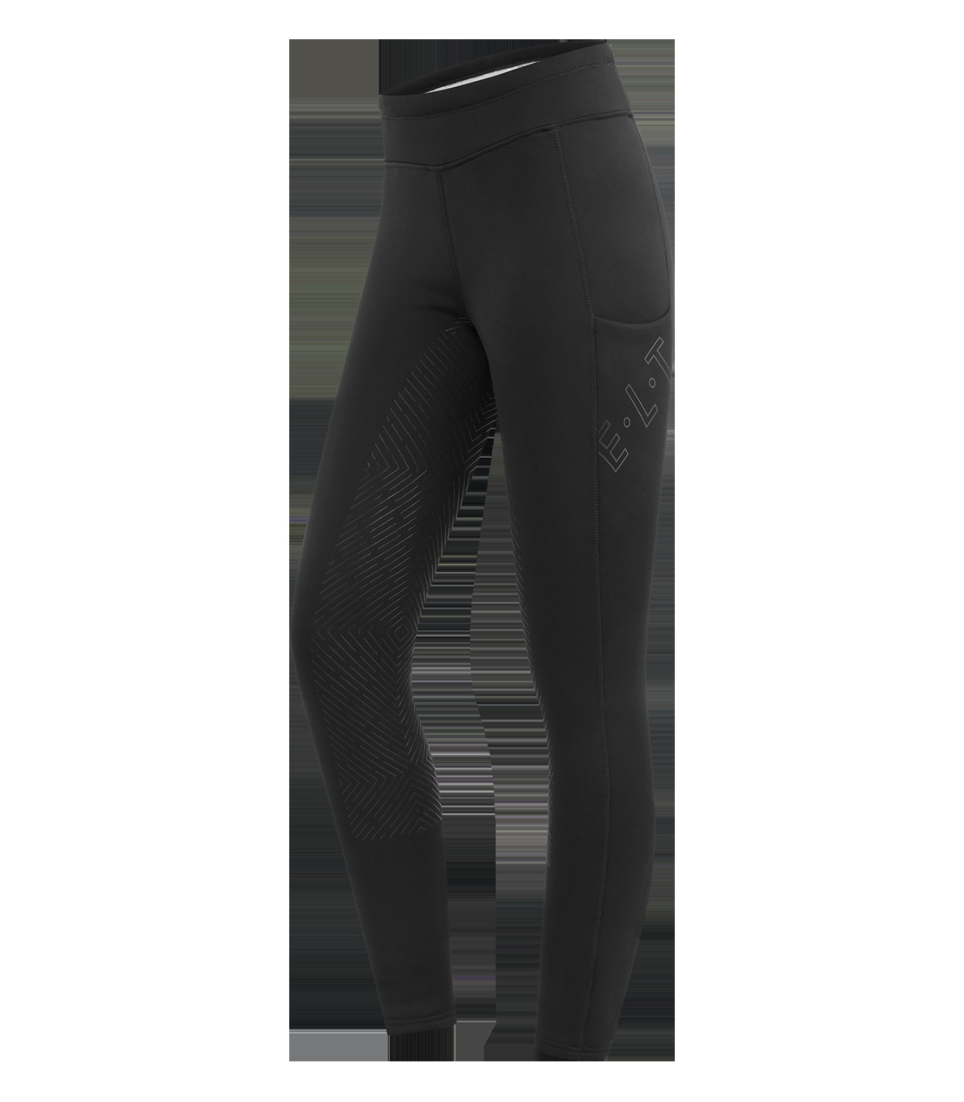 Elt Rica Thermo - Paardrijlegging - Zwart - 36