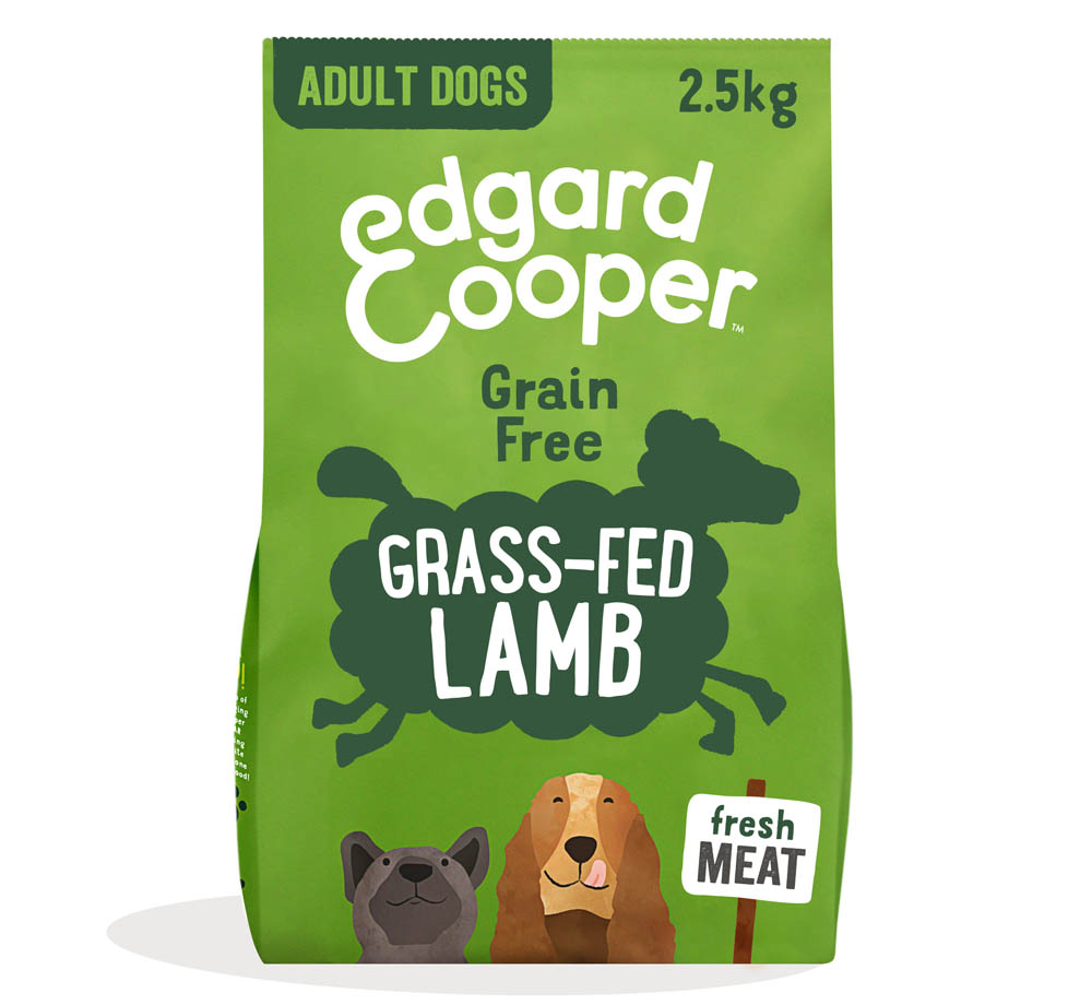Edgard & Cooper Adult - Hondenvoer - 2.5 Kilogram - lam Edgard & Cooper Adult - Hondenvoer - 2.5 Kilogram - lam