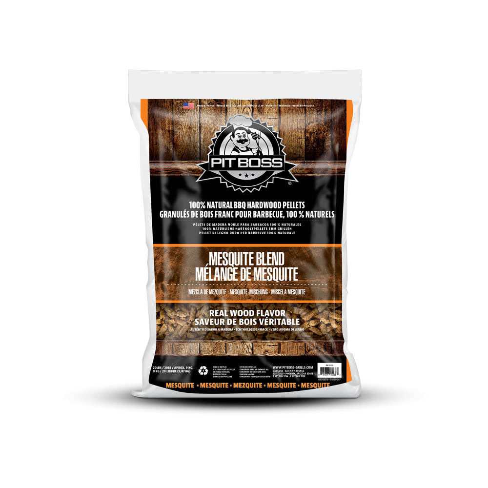 Pitboss Mesquite - Hardhoutpellets - 9 Kilogram - Mesquite