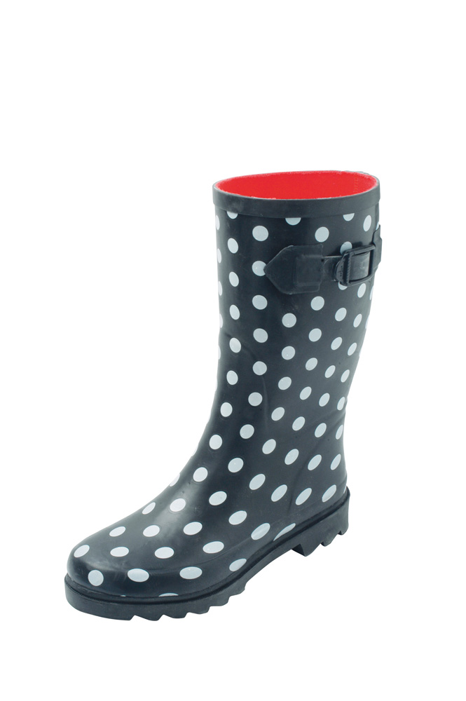 Gevavi Stip - Regenlaarzen - Zwart - 41