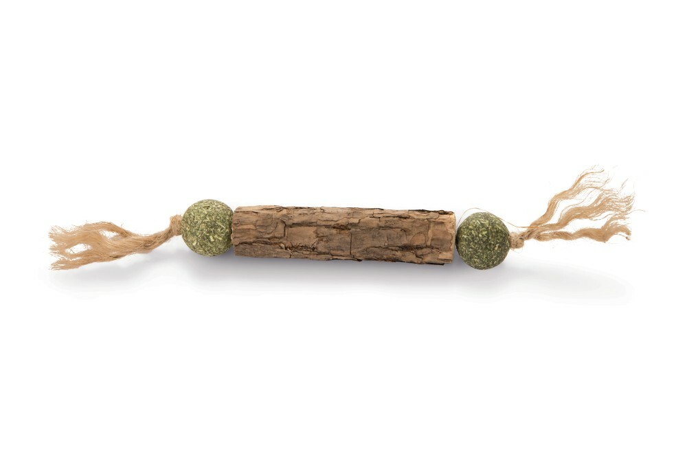 Beeztees Catnip Ballen met Matatabi - Kattenspeeltje
