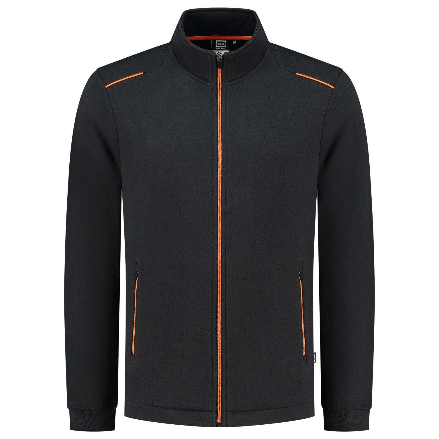 Tricorp Accent 302702 - Vest - Zwart / Oranje - 3XL