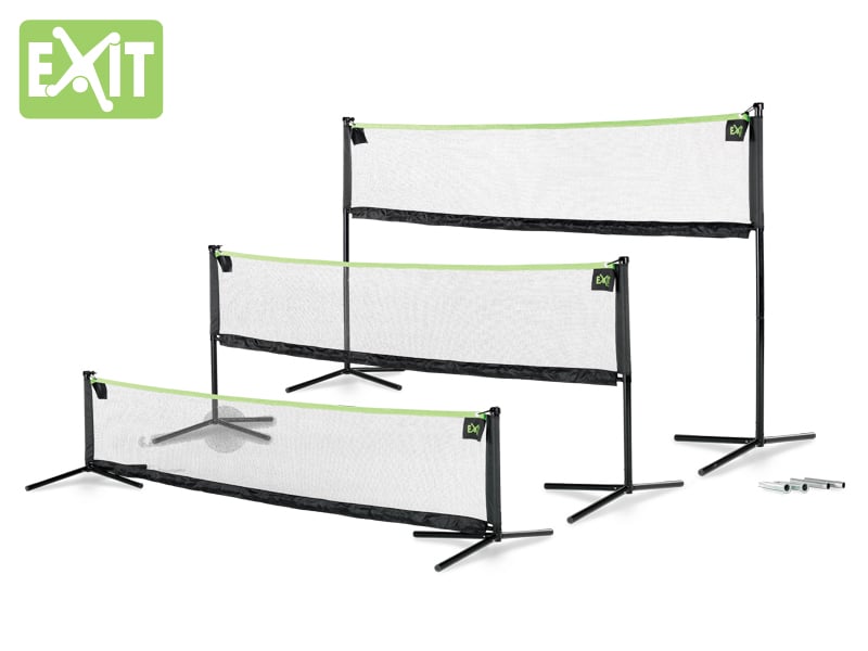 EXIT Multi 3000 - Sportnet - Zwart - 300 cm EXIT Multi 3000 - Sportnet - Zwart - 300 cm