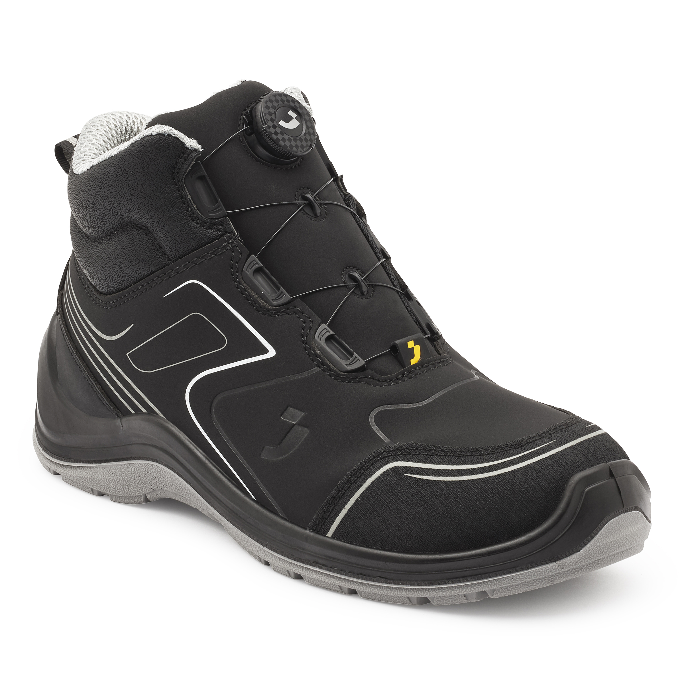 Safety Jogger Flow SI04 Mid - Werkschoenen - Zwart - 39