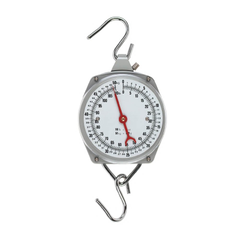 Kerbl Hangmodel - Weegklok 50 kg - 200 Gram - Grijs
