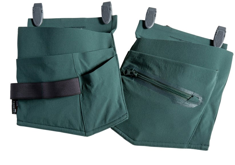 Mascot Customized - Spijkerzakken Bouwvakker - Bosgroen - 1 maat