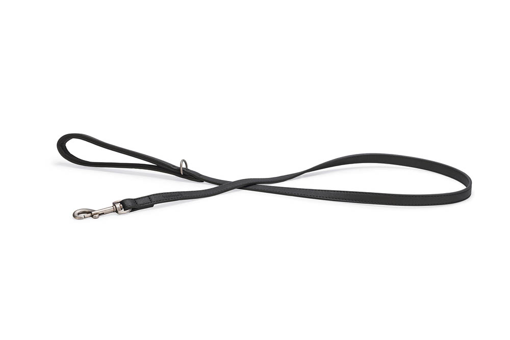 Beeztees Balacron - Hondenriem - zwart - Small - 1.5 cm - 130 cm
