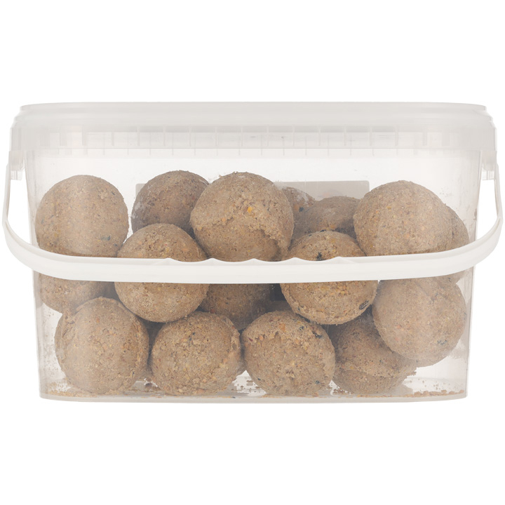 Welkoop - Vetbollen van Insectenvet - zonder netje - Tuinvogelvoer - 30 Stuks - insecten Welkoop - Vetbollen van Insectenvet - zonder netje - Tuinvogelvoer - 30 Stuks - insecten
