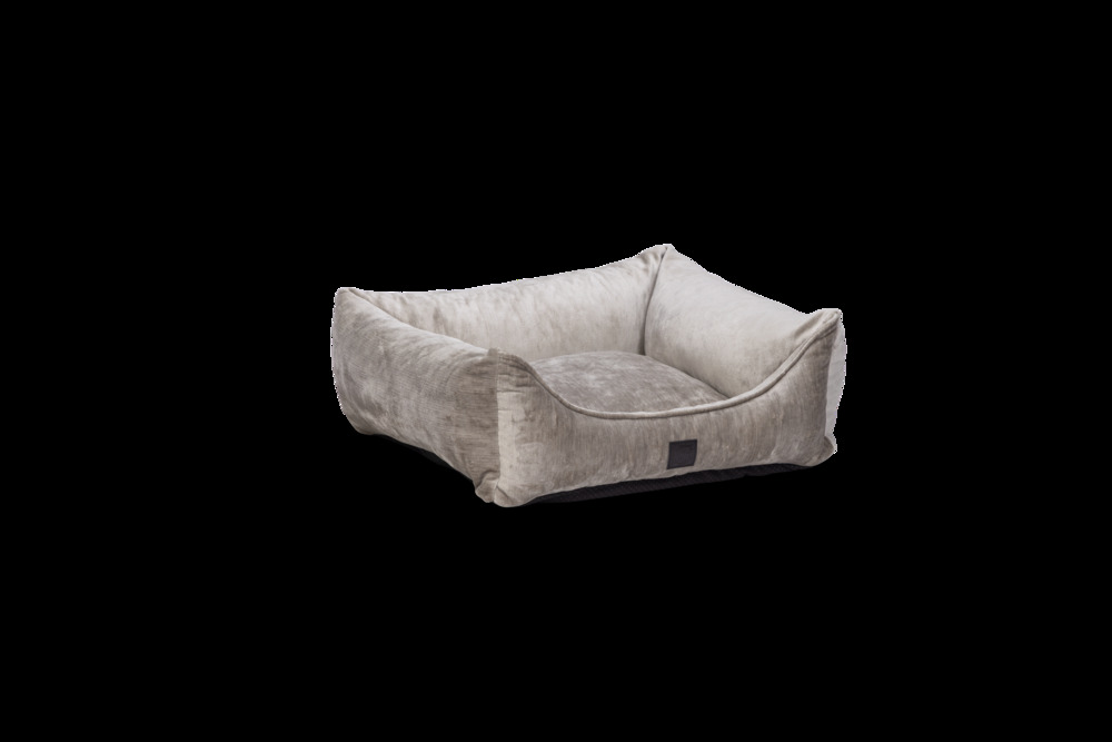 Designed by Lotte Soft Essence Orthopedisch - Hondenmand - Lichtgrijs - 27x80x70 cm Designed by Lotte Soft Essence Orthopedisch - Hondenmand - Lichtgrijs - 27x80x70 cm