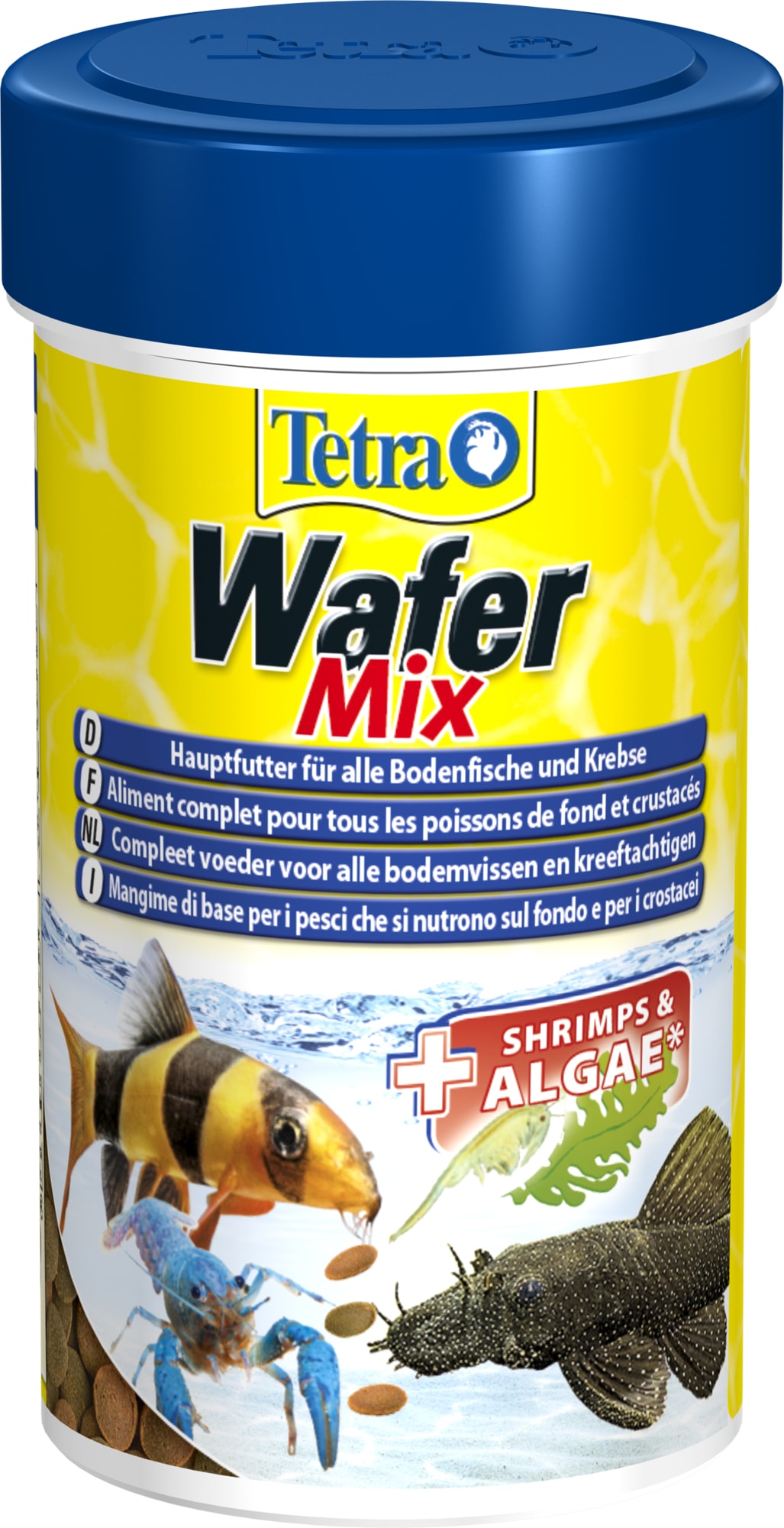 Tetra Hoofdvoer Tropische vissen - Kreeftenvoer - 100 Milliliter Tetra Hoofdvoer Tropische vissen - Kreeftenvoer - 100 Milliliter
