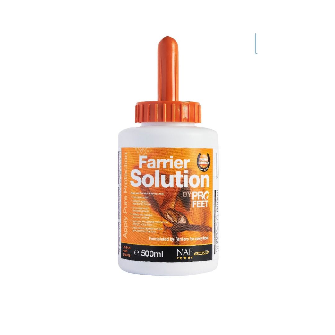 NAF Farrier Solution - Hoefverzorging Paard - 500 Milliliter